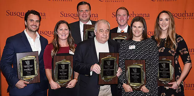 Image for news story: Alumni Return for Homecoming Weekend