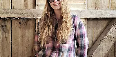 Image for news story: Junior Dedicates Days to Sheep as Student Shepherdess