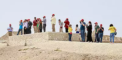 Image for news story: Students Experience Middle Eastern Business and Culture