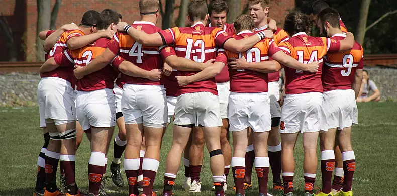Image for news story: Men’s Rugby Looks to Build on Dominant Fall Season