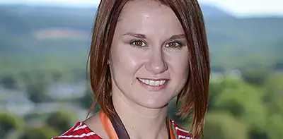 Image for news story: Alumni Award: Outstanding Young Alumna