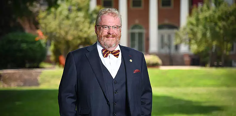 Image for news story: President Green Named to Statewide Ranking of Higher Education Leaders