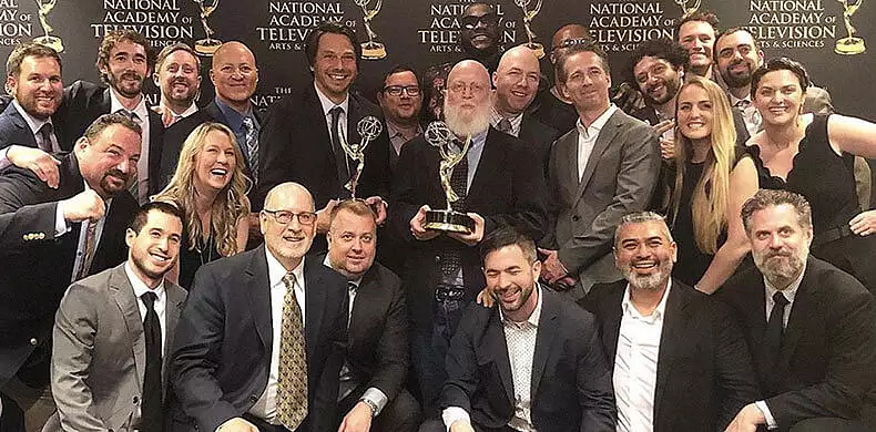 Image for news story: Alumna Earns Emmys for ‘Knock-Out’ Production Early in Career