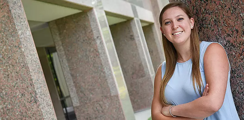 Image for news story: Accouting Majors Intern at the Big Four