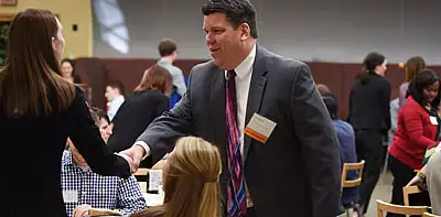 Image for news story: Break Through to Bring Students, Alumni Together for Professional Development