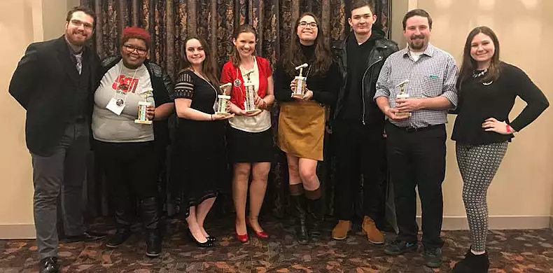 Image for news story: WQSU Nominated for Five Golden Microphone Awards