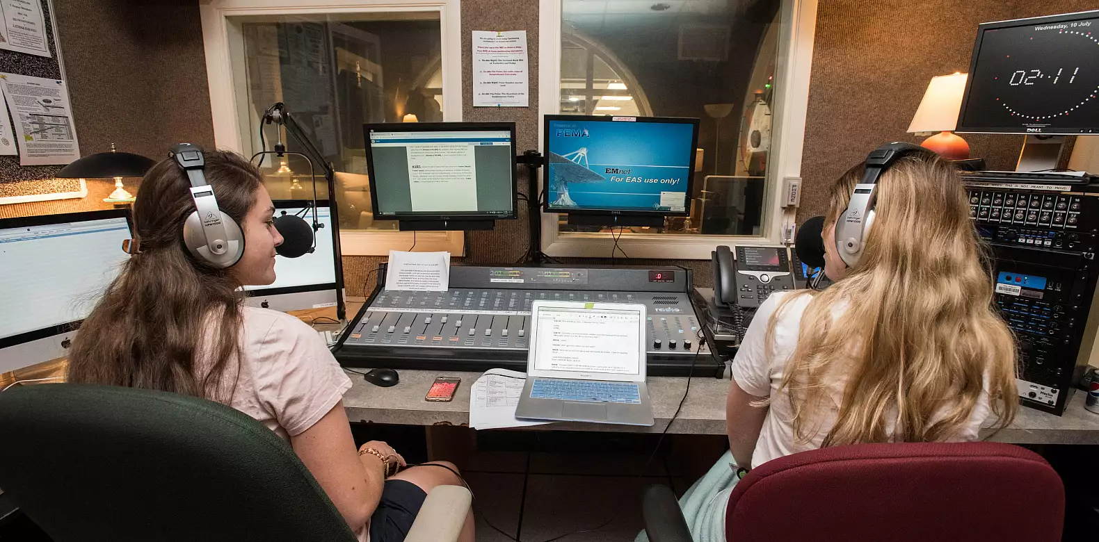 Image for news story: WQSU Wins Broadcasting Awards