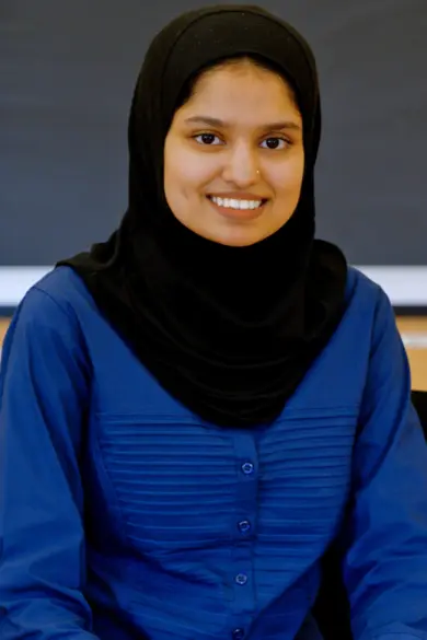 Faiza Ahmed